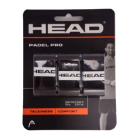 OVERGRIP PADEL HEAD PADEL PRO 3 PCS NERO