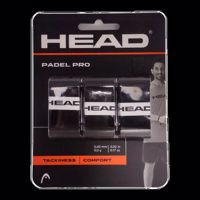 OVERGRIP PADEL HEAD PADEL PRO 3 PCS NERO