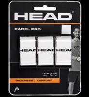 OVERGRIP PADEL HEAD PADEL PRO 3 PCS BIANCO 