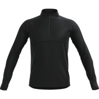 T-SHIRT A MANICA LUNGA DA UOMO UNDER ARMOUR QUALIFIER RUN 2.0 1/2 ZIP - 1365662 001