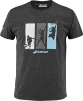 Picture of T-SHIRT DA UOMO BABOLAT PADEL COTTON 2003