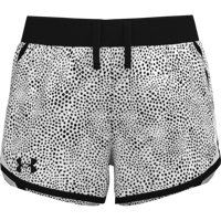 SHORT JUNIOR UNDER ARMOUR FLY BY PRINTED SHORT - 1369928 004