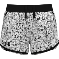 SHORT JUNIOR UNDER ARMOUR FLY BY PRINTED SHORT - 1369928 004