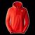 FELPA DA UOMO THE NORTH FACE DREPEAK PO LT FIERY RED NF0A2S57 15Q