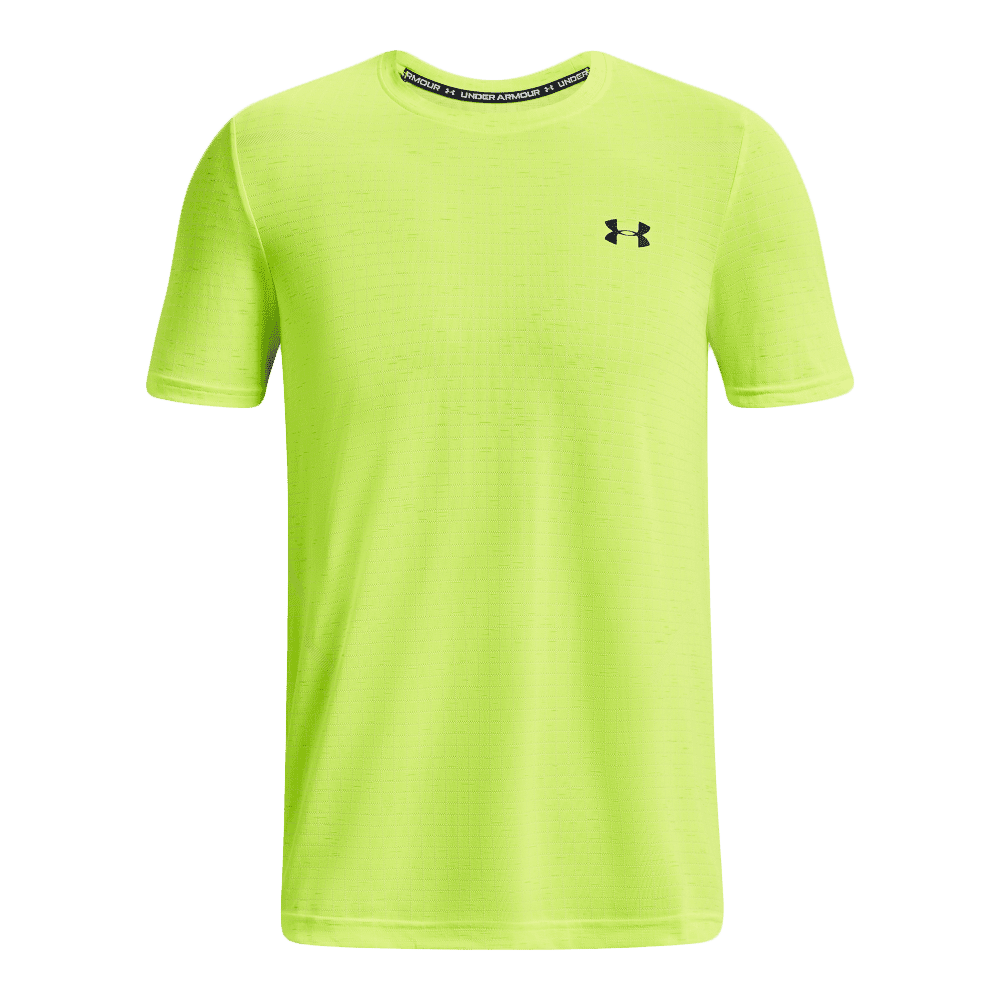 T-SHIRT A MANICA CORTA DA UOMO UNDER ARMOUR SEAMLESS GRID SS - 1376921 369  - Tecnica Sport