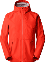 GIACCA DA UOMO THE NORTH FACE DRYZZLE FL FIERY RED NF0A7QB2 15Q