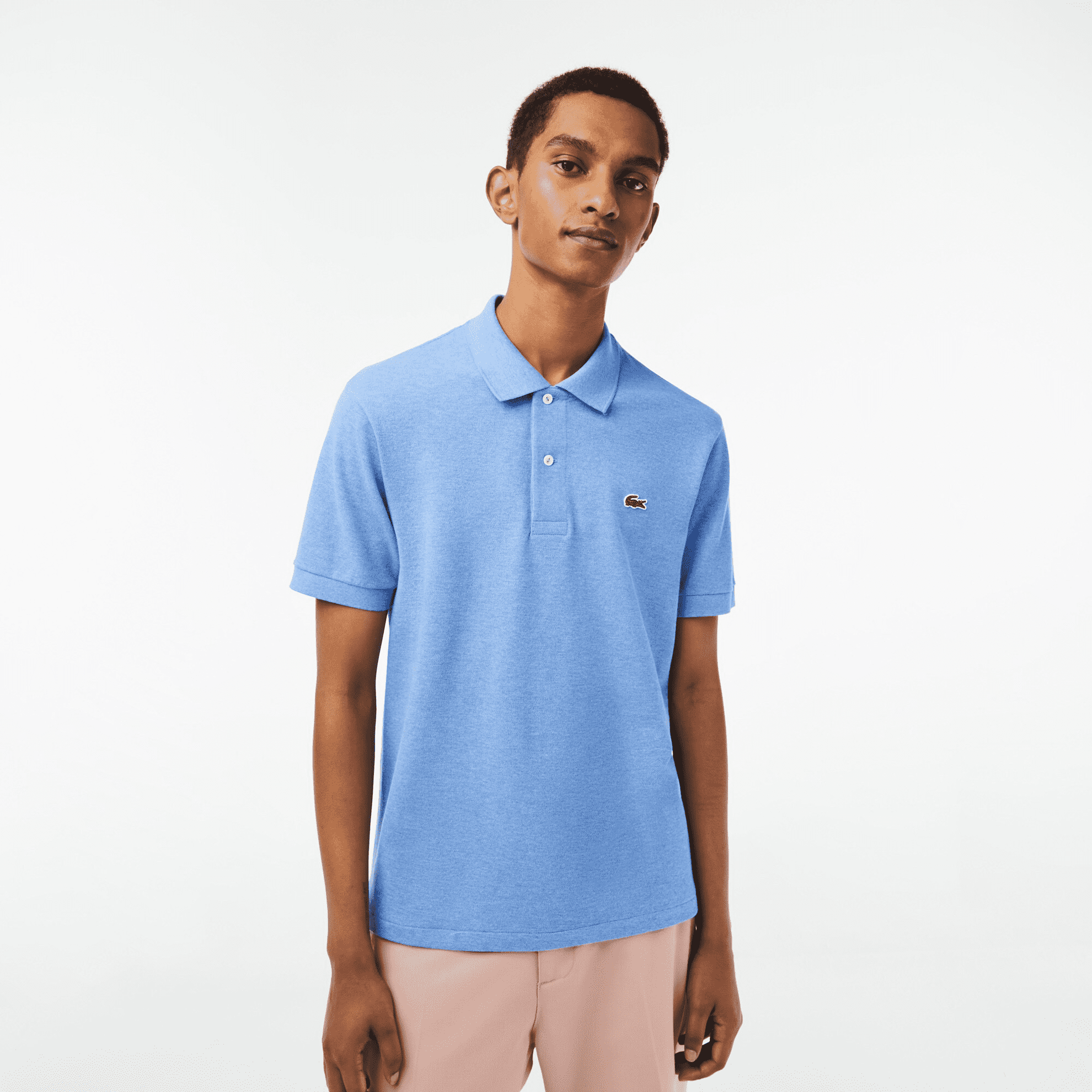 POLO A MANICA CORTA DA UOMO LACOSTE CLASSIC FIT L1264 KC9