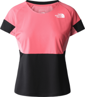 Immagine di T-SHIRT A MANICA CORTA DA DONNA THE NORTH FACE BOLT TECH TEE COSMOPNK BLK NF0A825L WV5