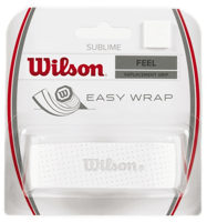 Immagine di GRIP PER RACCHETTA WILSON SUBLIME GRIP WRZ4202 BIANCO