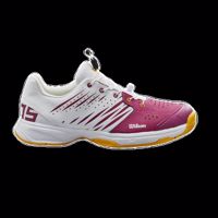 SCARPA DA TENNIS JUNIOR WILSON KAOS 2.0 QL WRS319130 BATON ROUGE/BIANCO/GIALLO 