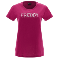 T-SHIRT A MANICA CORTA DA DONNA FREDDY - S3WTRT1 F104