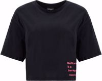 Picture of T-SHIRT A MANICA CORTA DA DONNA FREDDY- S3WGZT1 N