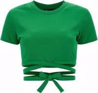 Picture of T-SHIRT A MANICA CORTA DA DONNA FREDDY- S3WGZT3 V87