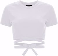 Picture of T-SHIRT A MANICA CORTA DA DONNA FREDDY- S3WGZT3 W71