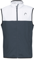 GILET DA TENNIS DA UOMO HEAD CLUB VEST 811411 NV