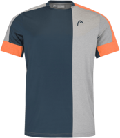 T-SHIRT A MANICA CORTA DA UOMO HEAD PADEL TECH 811363 GROR