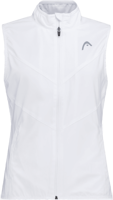 GILET DA TENNIS DA DONNA HEAD CLUB VEST 814411 WH