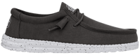 SCARPE DA UOMO HEYDUDE WALLY SLUB CANVAS DARK GREY 40009 29