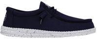 SCARPE DA UOMO HEYDUDE WALLY SLUB CANVAS NAVY 40009 410