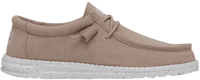 SCARPE DA UOMO HEYDUDE WALLY SLUB CANVAS TAN 40009 265