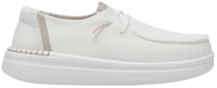 SCARPE DA DONNA HEYDUDE WENDY RISE WHITE SPARKLE 40074 1K8