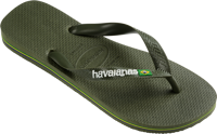Picture of INFRADITO HAVAIANAS BRASIL LOGO GREEN GREEN 3058