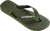 Immagine di INFRADITO HAVAIANAS BRASIL LOGO GREEN GREEN 3058