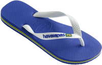 Immagine di INFRADITO HAVAIANAS BRASIL LOGO MARINE BLUE 2711