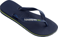 Immagine di INFRADITO HAVAIANAS BRASIL LOGO NAVY BLUE 0555