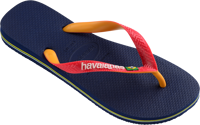 Immagine di INFRADITO HAVAIANAS BRASIL MIX NAVY BLUE RUBY RED 5603