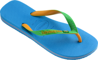 Picture of INFRADITO HAVAIANAS BRASIL MIX TURQUOISE POP YELLOW 1989