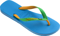 Immagine di INFRADITO HAVAIANAS BRASIL MIX TURQUOISE POP YELLOW 1989