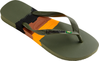 Picture of INFRADITO HAVAIANAS BRASIL TECH GREEN 0869