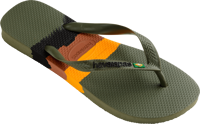 Immagine di INFRADITO HAVAIANAS BRASIL TECH GREEN 0869