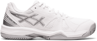 Immagine di SCARPA DA PADEL DA DONNA ASICS PADEL PRO 5 WHITE PURE SILVER 1042A200 101