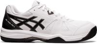 Immagine di SCARPA DA PADEL DA UOMO ASICS PADEL PRO 5 WHITE BLACK 1041A302 100