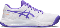 Picture of SCARPA DA TENNIS DA DONNA ASICS CHALLENGER 13 CLAY WHITE AMETHYST 1042A165 104