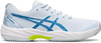 Picture of SCARPA DA TENNIS DA DONNA ASICS GAME 9 CLAY OC SKY REBORN BLUE 1042A217 400