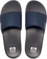 Picture of CIABATTE REEF ONE SLIDE NAVY/WHITE CI5862
