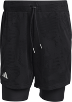 SHORT DA TENNIS DA UOMO ADIDAS MELBOURNE 2N1 HT7218