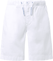 Picture of BERMUDA JUNIOR NORTH SAILS CHINO S ELASTIC WAIST WHITE 775370 0101