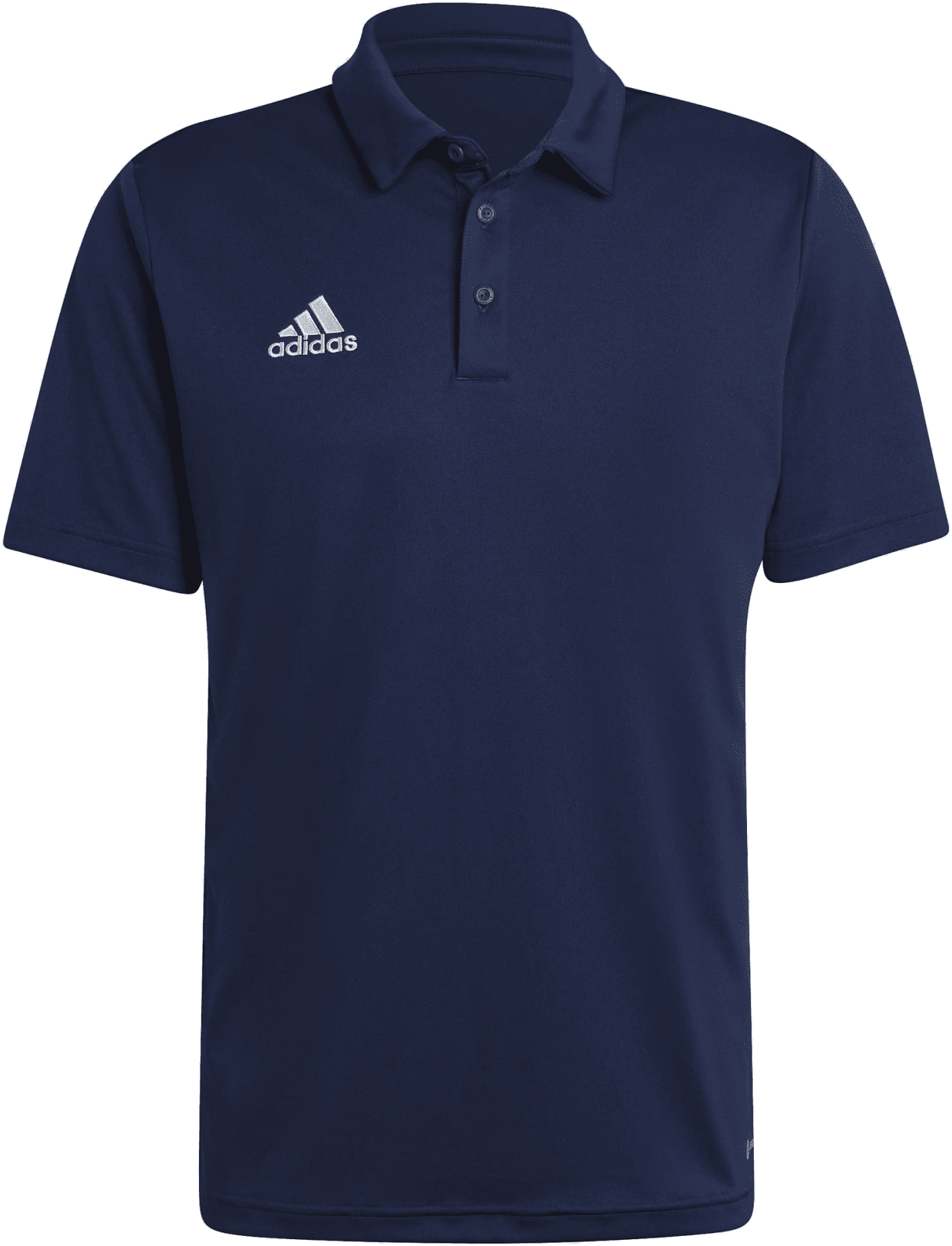 POLO DA UOMO ADIDAS ENTRADA 22 TEAM NAVY BLUE H57487 Tecnica Sport