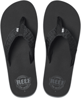 Immagine di INFRADITO REEF SMOOTHY BLACK 000313BLA