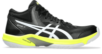 Immagine di SCARPA DA PALLAVOLO DA UOMO ASICS GEL-BEYOND FF MT BLACK WHITE 1071A095 001