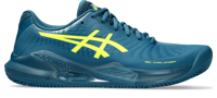 Immagine di SCARPA DA TENNIS DA UOMO ASICS GEL-CHALLENGER 14 CLAY RESTFUL TEAL SAFETY YELL 1041A449 400