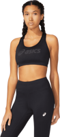 Immagine di REGGISENO DA RUNNING DA DONNA ASICS CORE ASICS LOGO BRA PERFORMANCE BLACK PE 2012C573 001