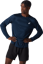 Immagine di T-SHIRT A MANICA LUNGA DA RUNNING DA UOMO ASICS CORE TOP FRENCH BLUE 2011C340 400