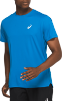 Immagine di T-SHIRT A MANICA CORTA DA RUNNING DA UOMO ASICS CORE TOP ASICS BLUE 2011C341 400