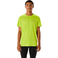 Picture of T-SHIRT A MANICA CORTA DA RUNNING DA UOMO ASICS CORE TOP LIME ZEST 2011C341 302