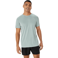 Immagine di T-SHIRT A MANICA CORTA DA RUNNING DA UOMO ASICS CORE TOP OCEAN HAZE 2011C341 403